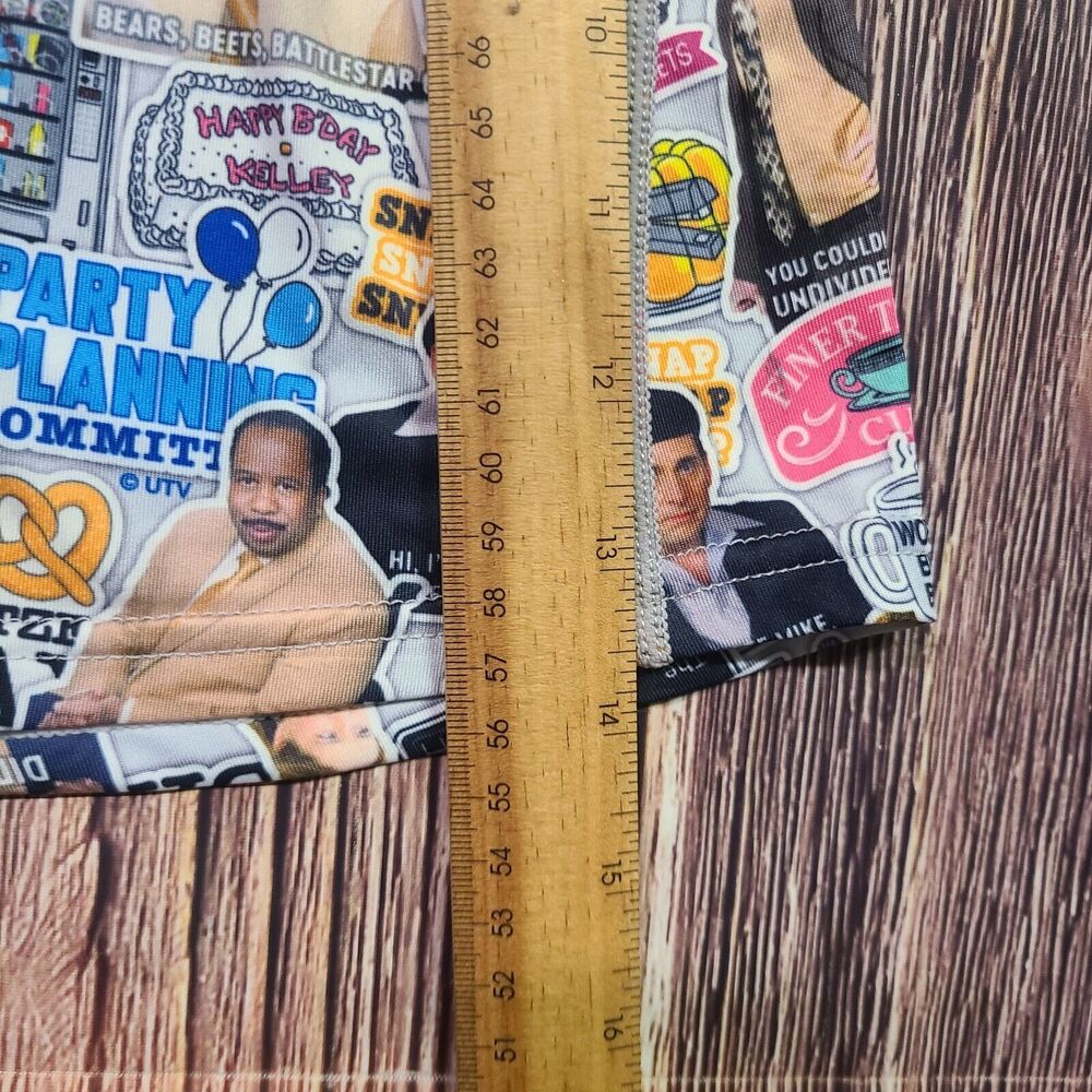 Odd Sox Boxer Briefs Mens Medium The Office Funny Graphic Print Dunder Mifflin - Picture 8 of 12